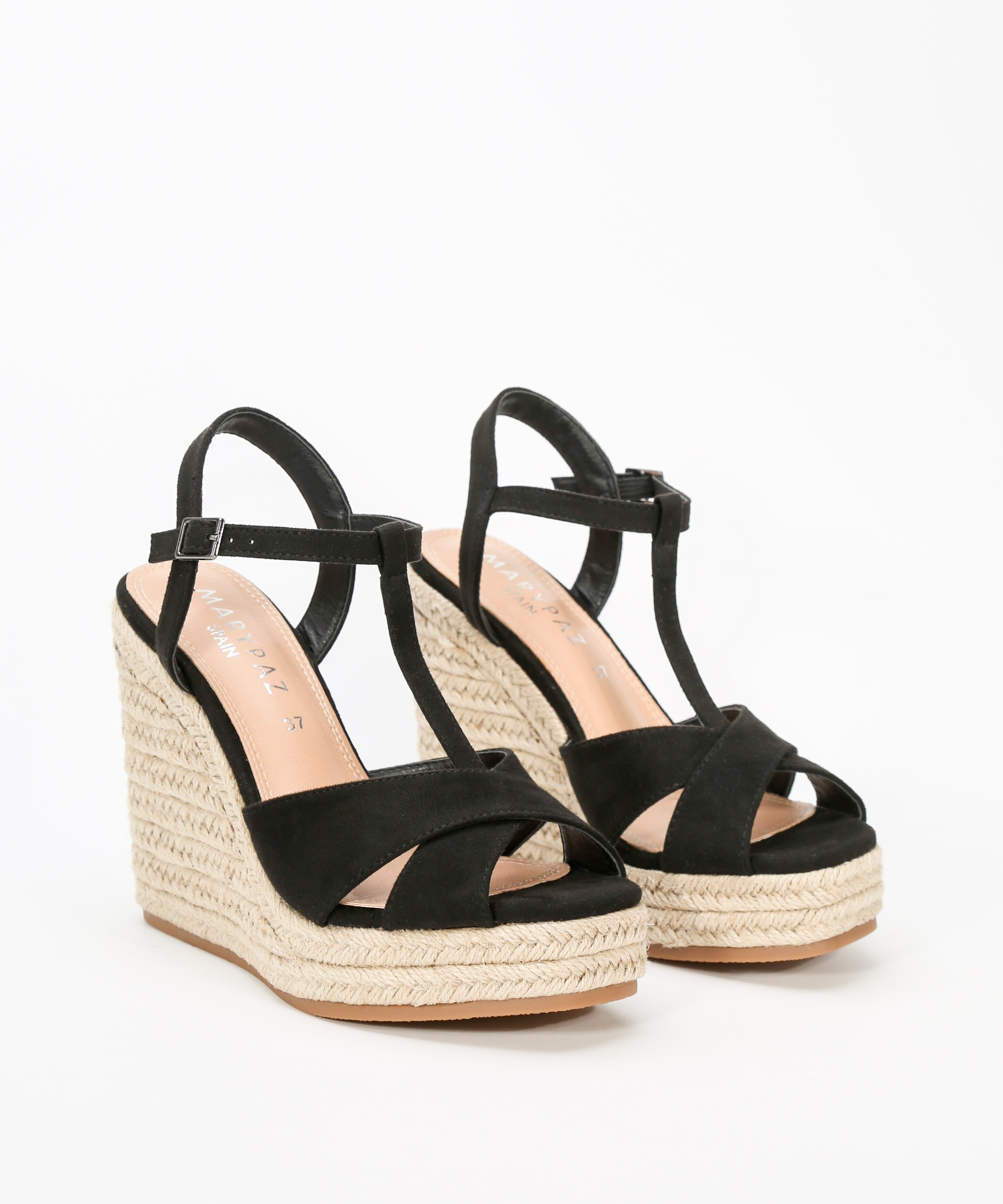 Sandalia esparto tira en T image number null